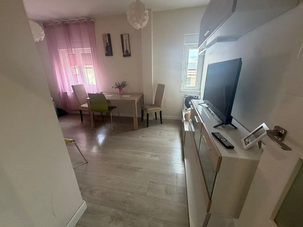 Séjour - Furnished Flat with Central Heating in Salamanca