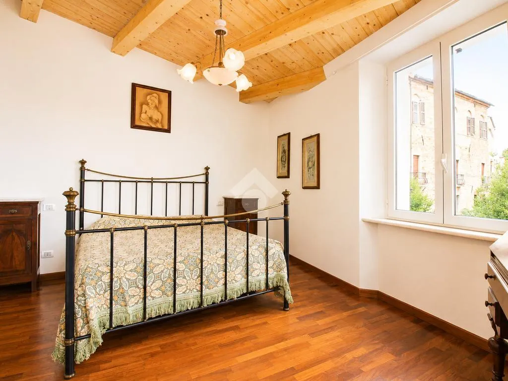 Bedrooms - Semi-detached House with Panoramic Views in Osimo