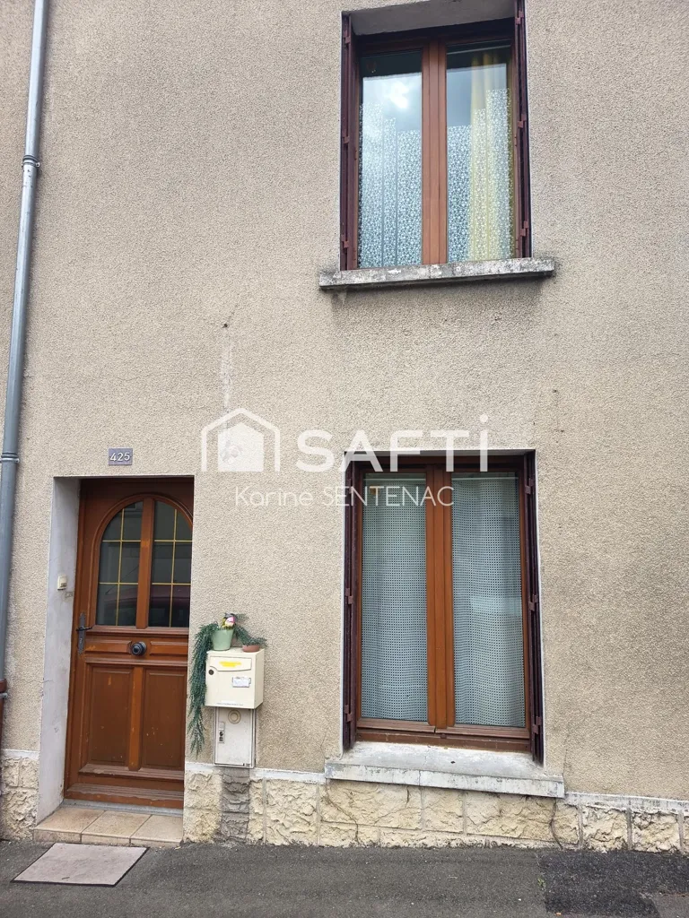 Extérieur - Maison avec Jardin et Parc à Proximité à Montreuil-Bellay