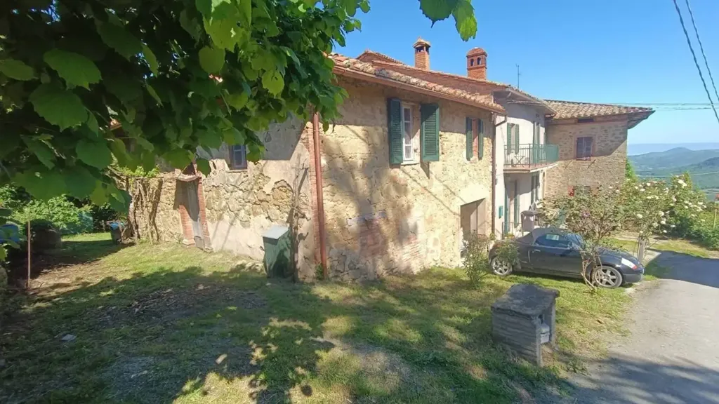 Extérieur - Panoramic Terraced House with Garden in Piegaro