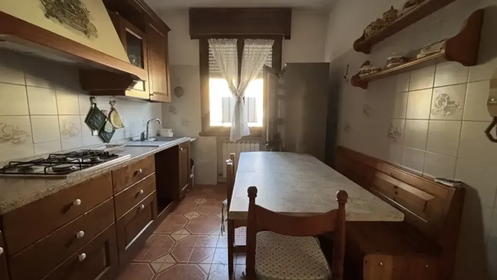 Cuisine - Semi-Detached Villa with Garden in Soliera
