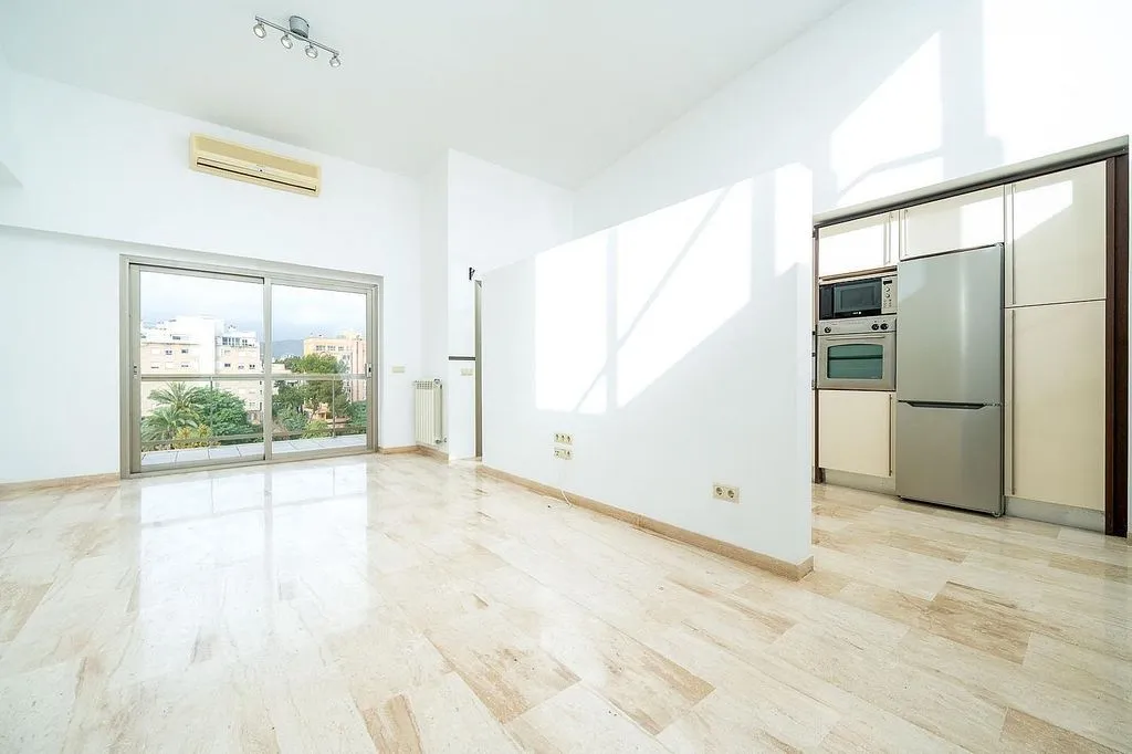 Séjour - Penthouse with Pool in Son Espanyolet