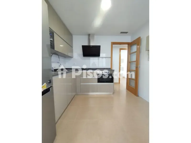 Cuisine - Duplex Attic with Terrace in El Esparragal