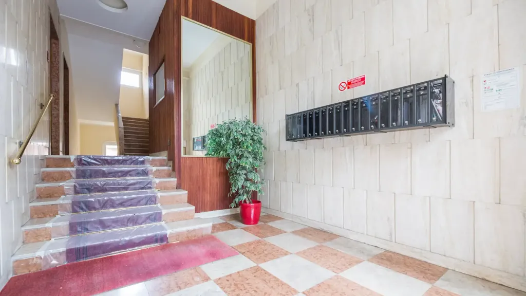 Hallway - Bright Apartment with Balcony in Genoa