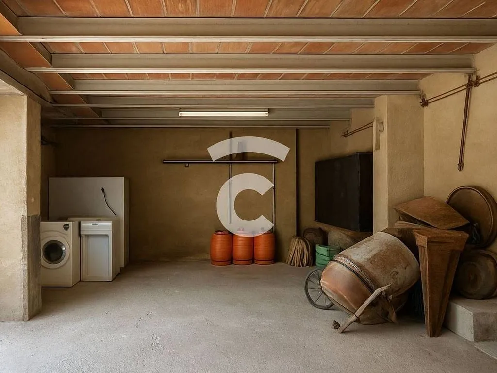 Pesuköök - House with Pool and Terrace in Sant Agustí de Lluçanès