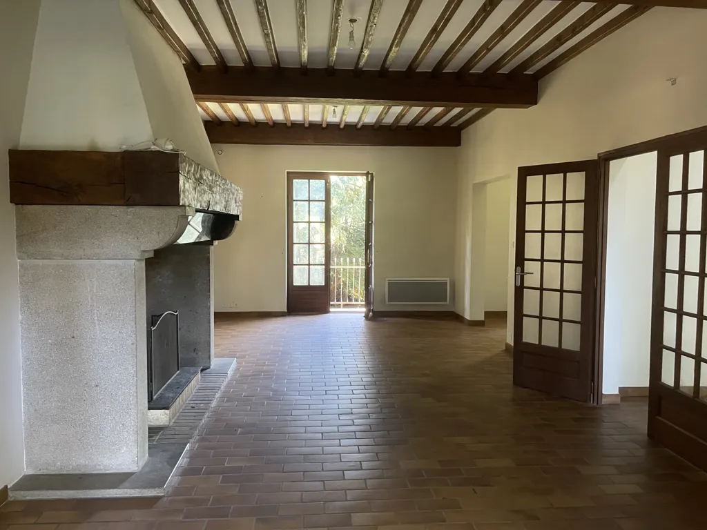 Séjour - Maison en Pierre avec Parc à Limoges