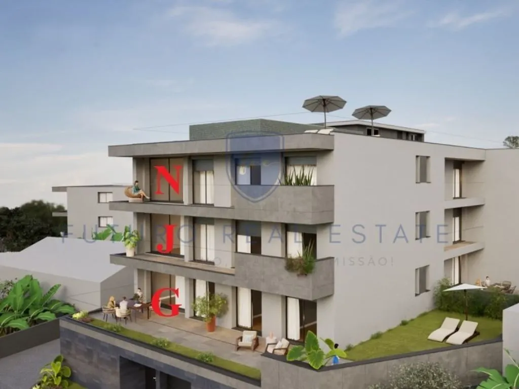 Luxury Flat with Modern Design in Ribeiro Real