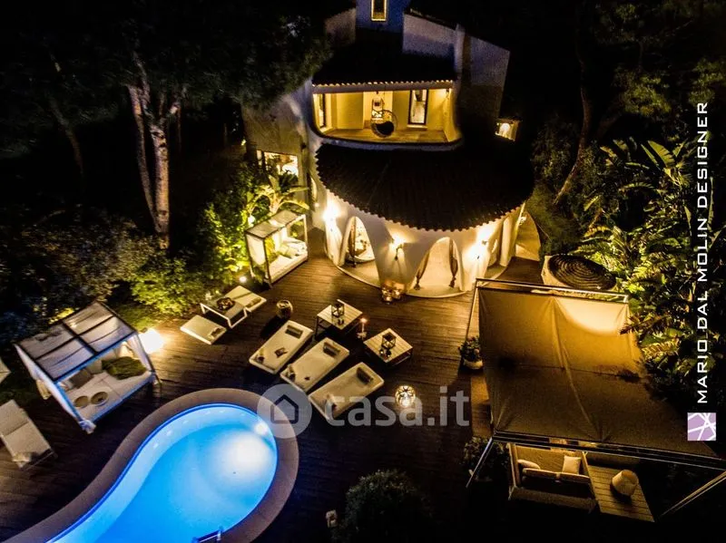 Aerial - Villa with Pool in Santa Margherita di Pula