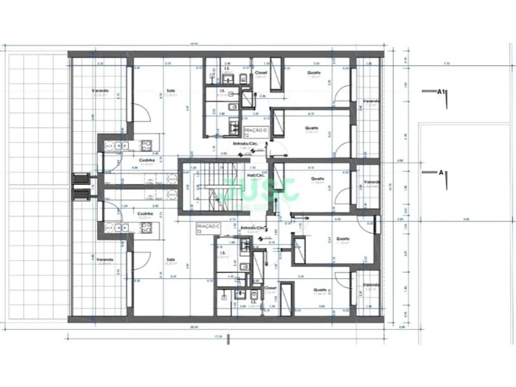 Plaan - Luxury Flat with Garage in Pinhal do General