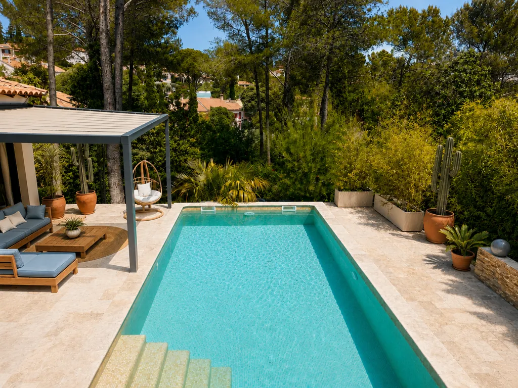 Piscine - Villa avec Piscine à Saint-Clément-de-Rivière