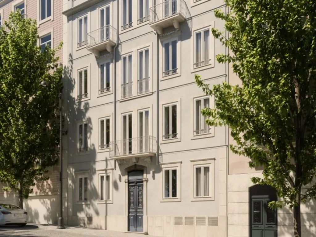 Välivaade - Luxury Apartment with Balconies in Central Lisbon