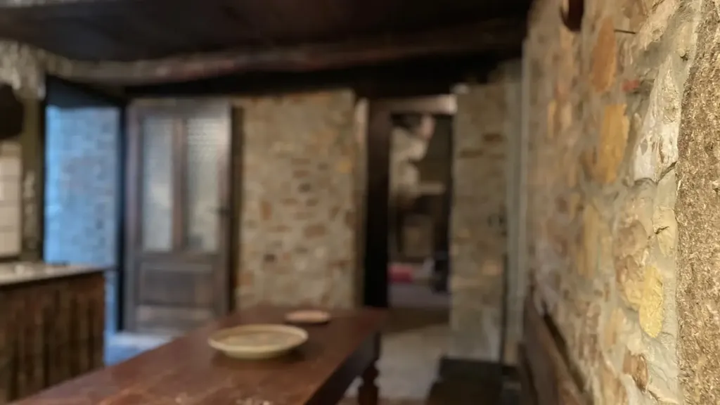 Cuisine - Restored Stone Villa with Terraces in Gropparello