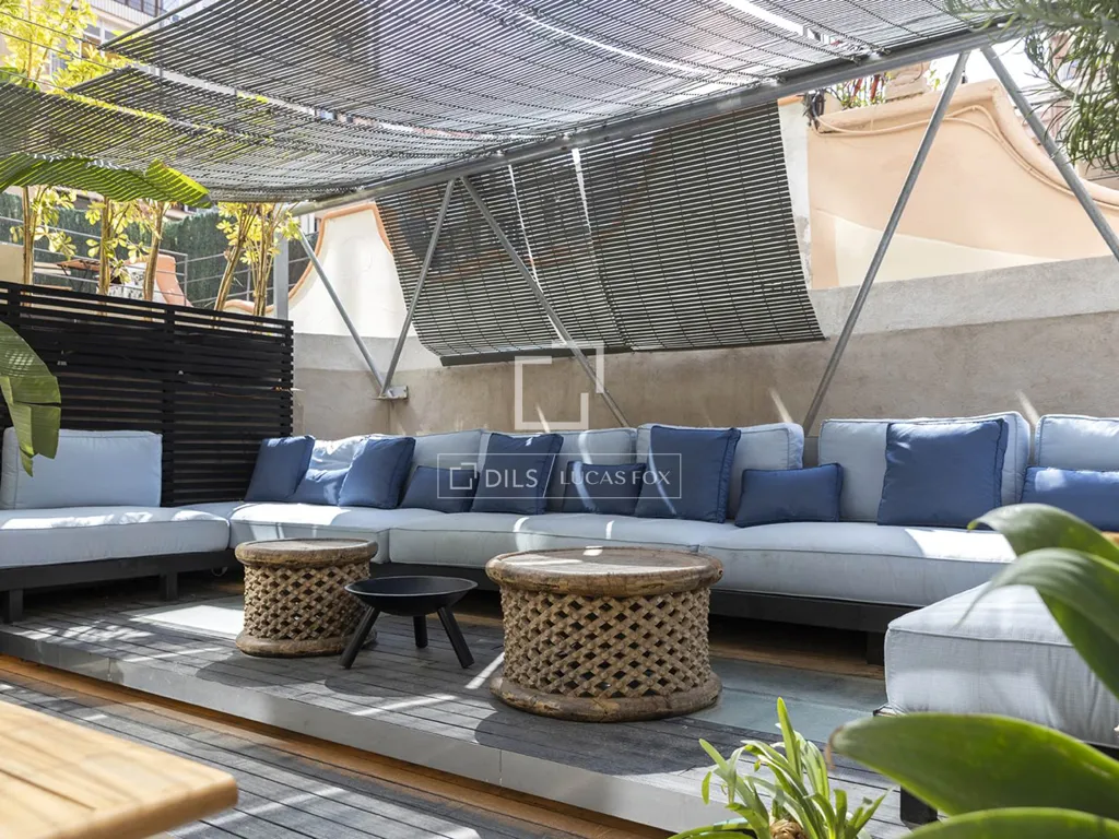 Terrazza - Luxury Apartment with Terrace in Eixample, Barcelona