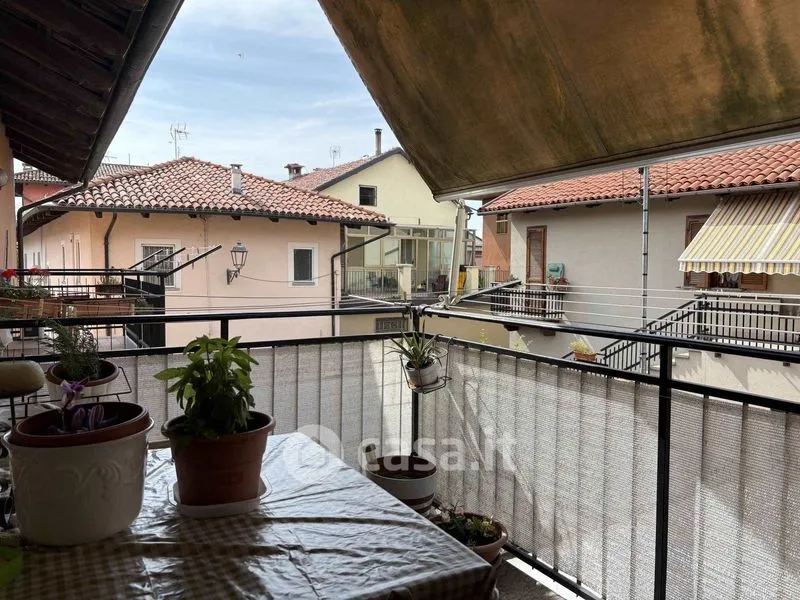 Balcon - Terraced House with Balcony in Villanova d'Asti