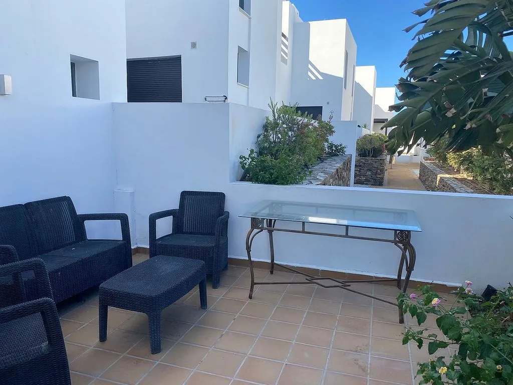 Terrace - Semi-detached House with Pool in Macenas