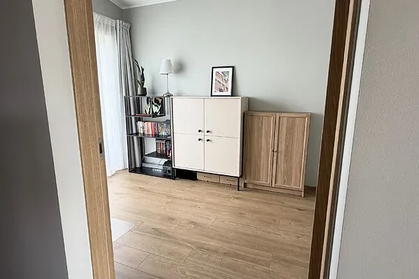 Entrée - Modern Timber House with Terrace in Soinaste
