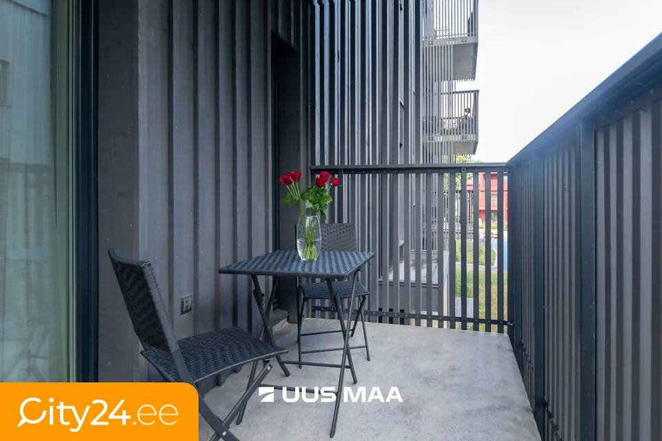2-room apartment in Tallinn