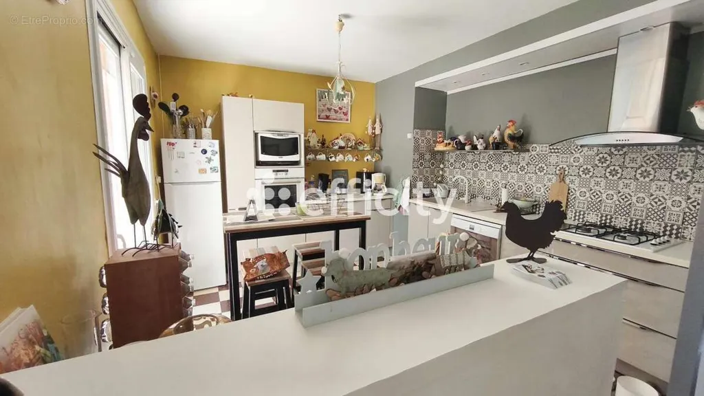 Cuisine - Villa Vue Imprenable à Saint-Chinian
