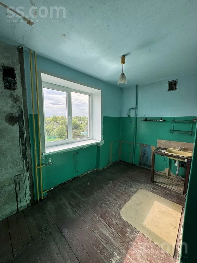 Appartement 2 pièces à Rēzekne un raj.