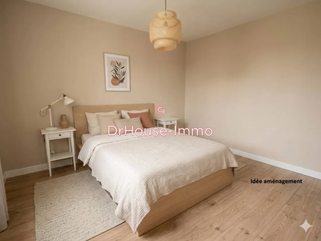 Chambres - Maison à Rafraîchir avec Véranda à Déols