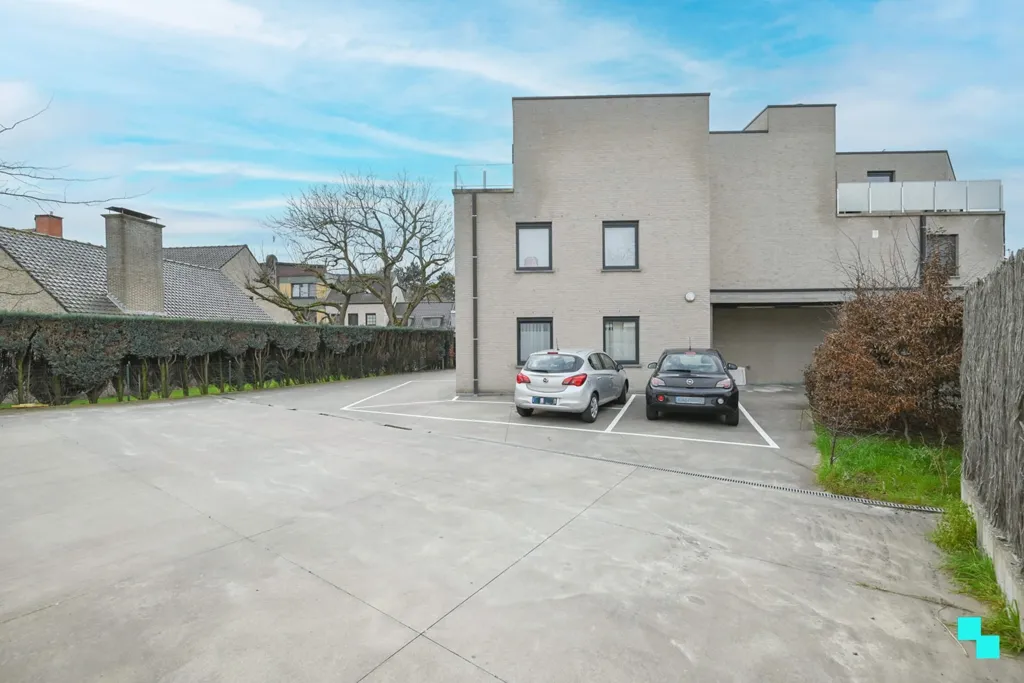 Extérieur - Appartement Économe en Énergie avec Jardin à Izegem