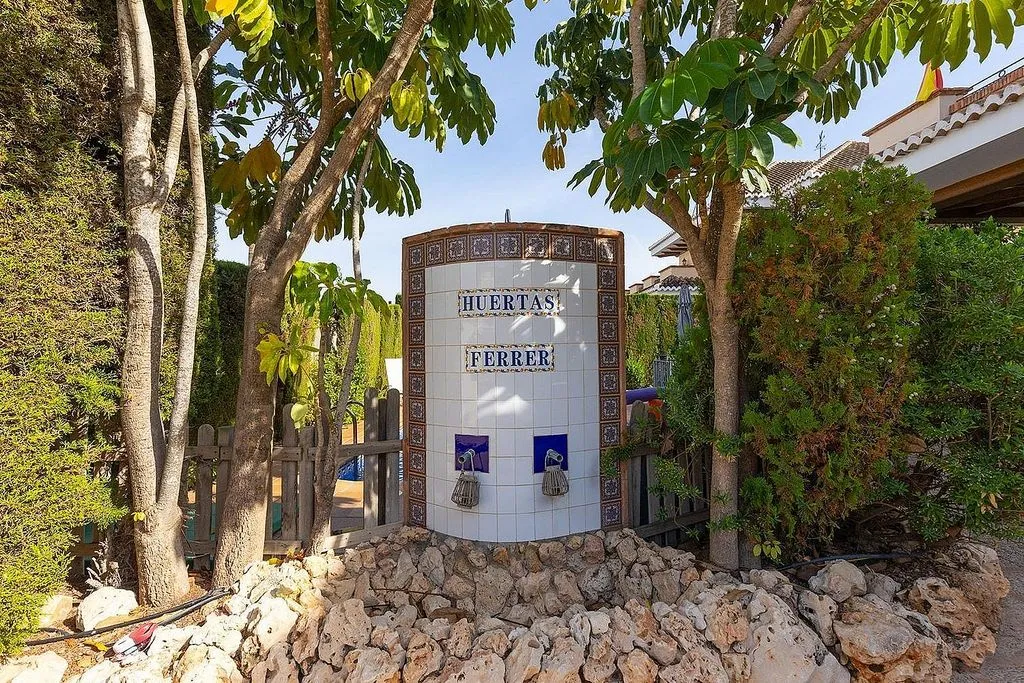 Jardin - Villa with Sea View in La Veleta