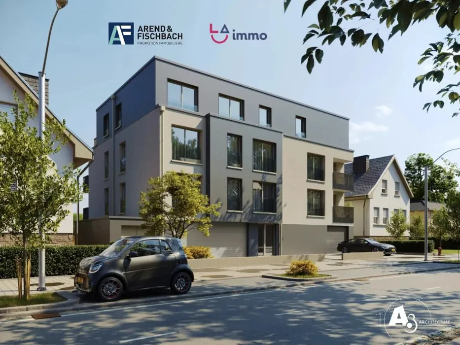 Extérieur - Appartement Neuf avec Jardin à Bascharage