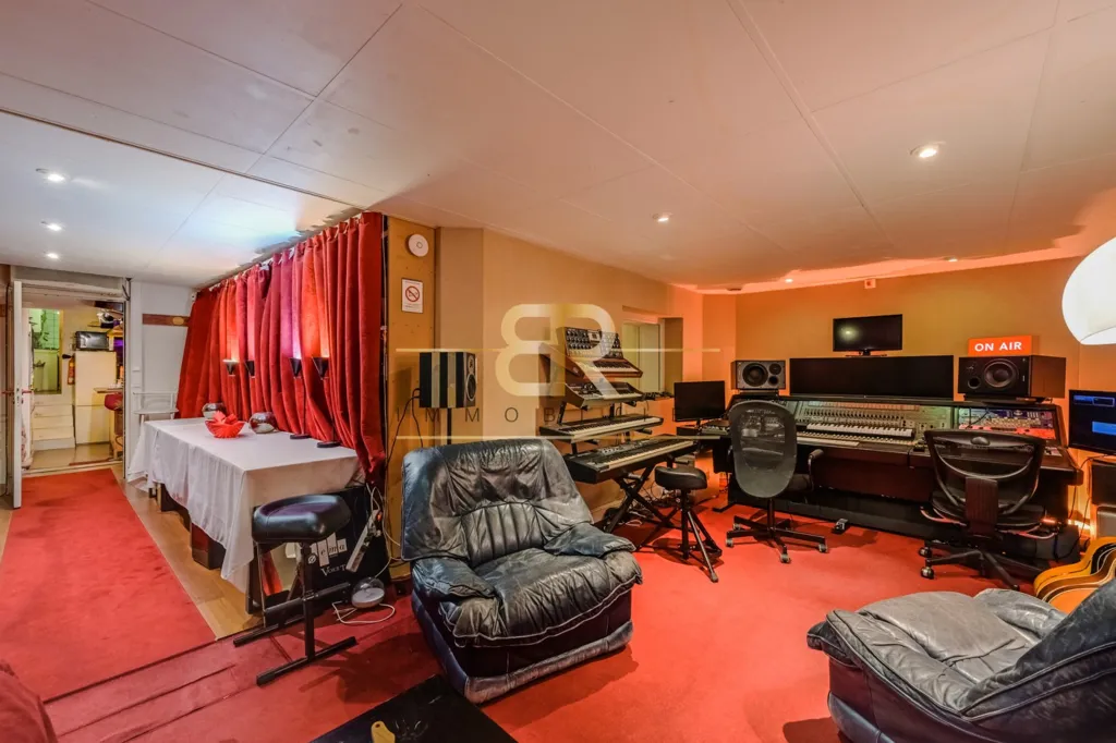 Garage - Studio Recording Space near Batignolles Park
