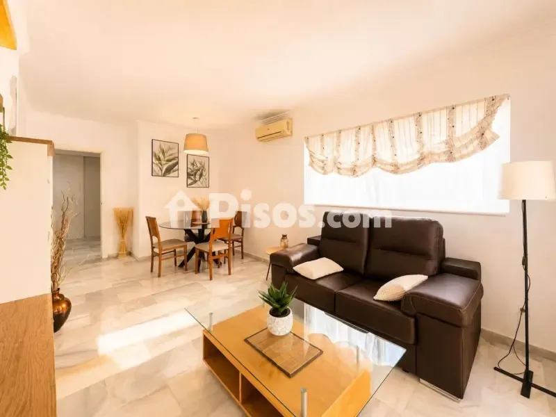 Séjour - Apartment with Terrace in Arroyo de la Miel