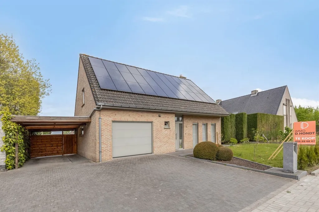 Extérieur - Maison avec Jardin et Terrasse à Oudenaarde