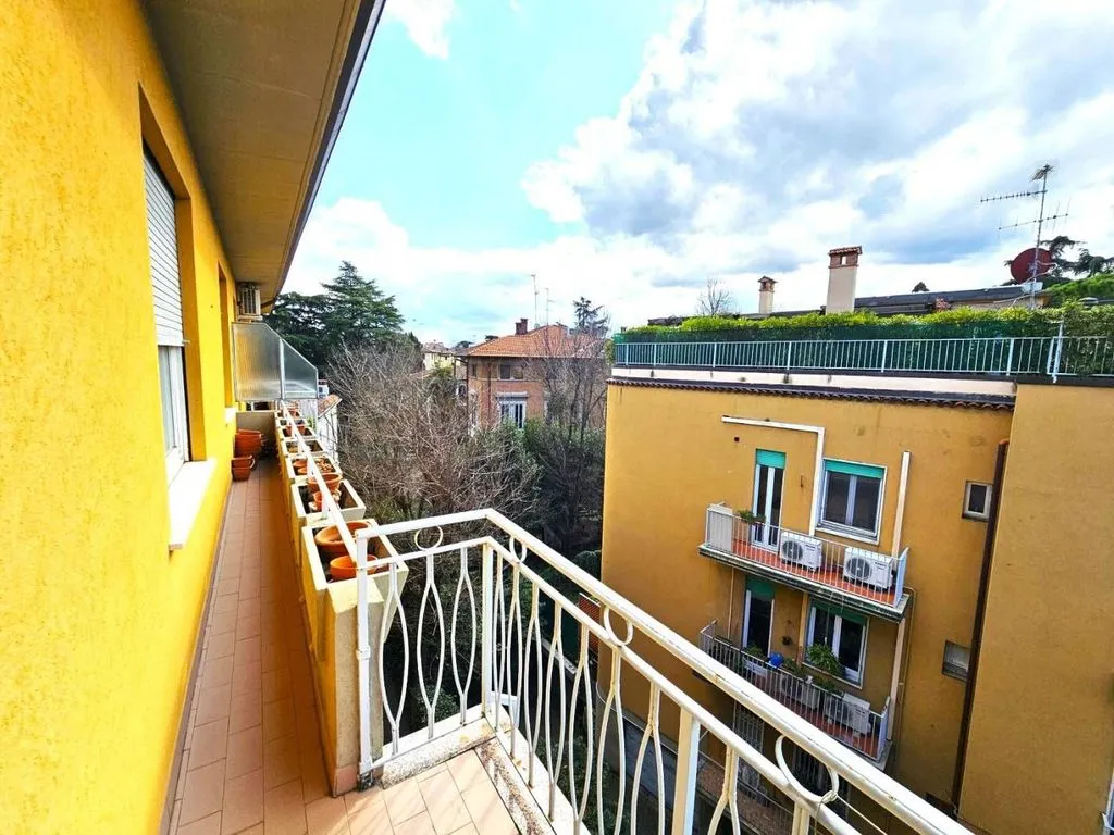 Balcone - Penthouse with Panoramic Views in Bologna
