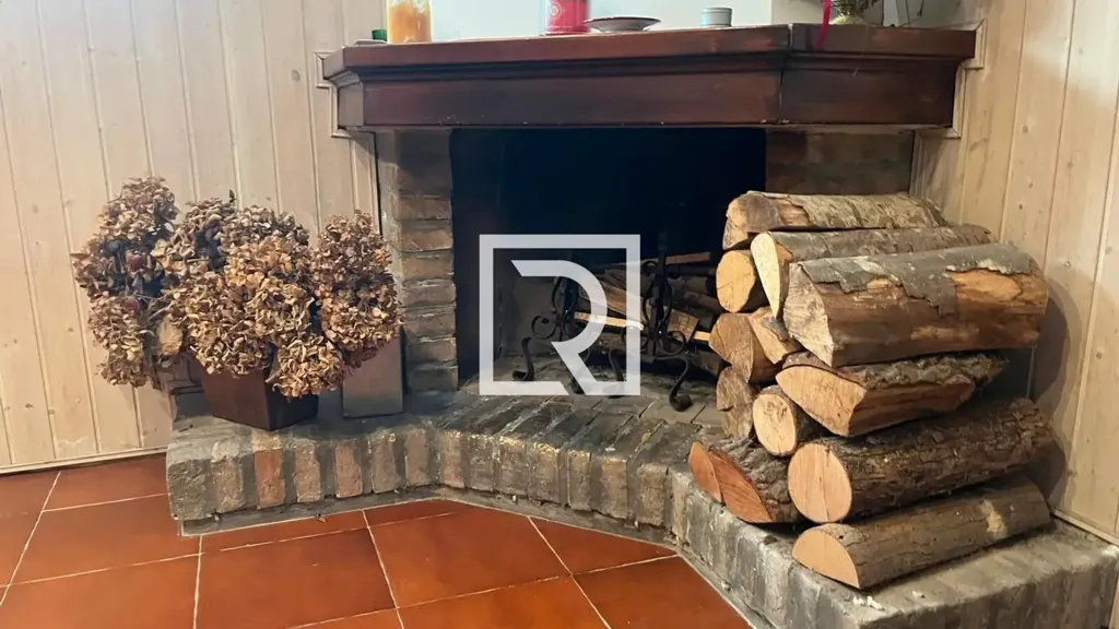 Soggiorno - Semi-detached House with Private Garden in Ravenna
