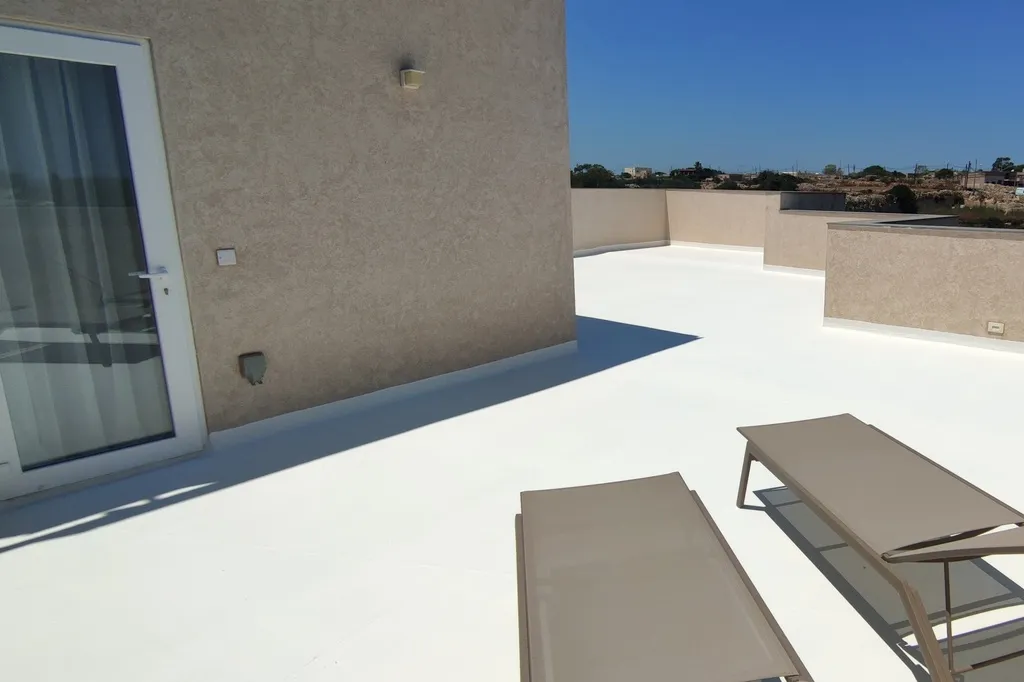 Terrasse - Maison 4 chambres à Ibragg