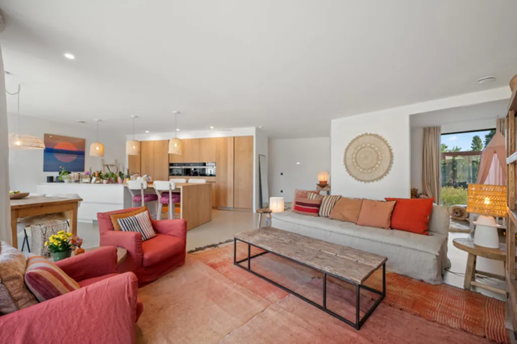 Soggiorno - Modern Villa with Pool in Putte