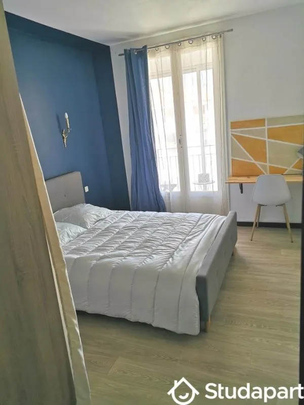 Chambres - Chambre en Colocation avec Loggia à Rambla de l'Occitanie