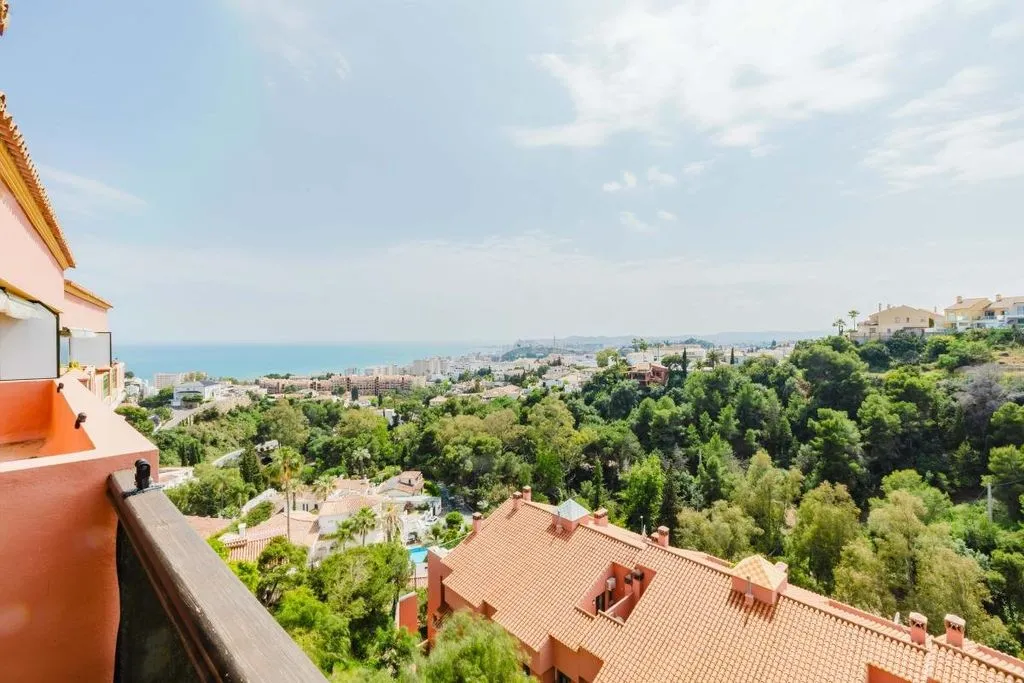 Balcon - Duplex Penthouse with Sea Views in Fuengirola