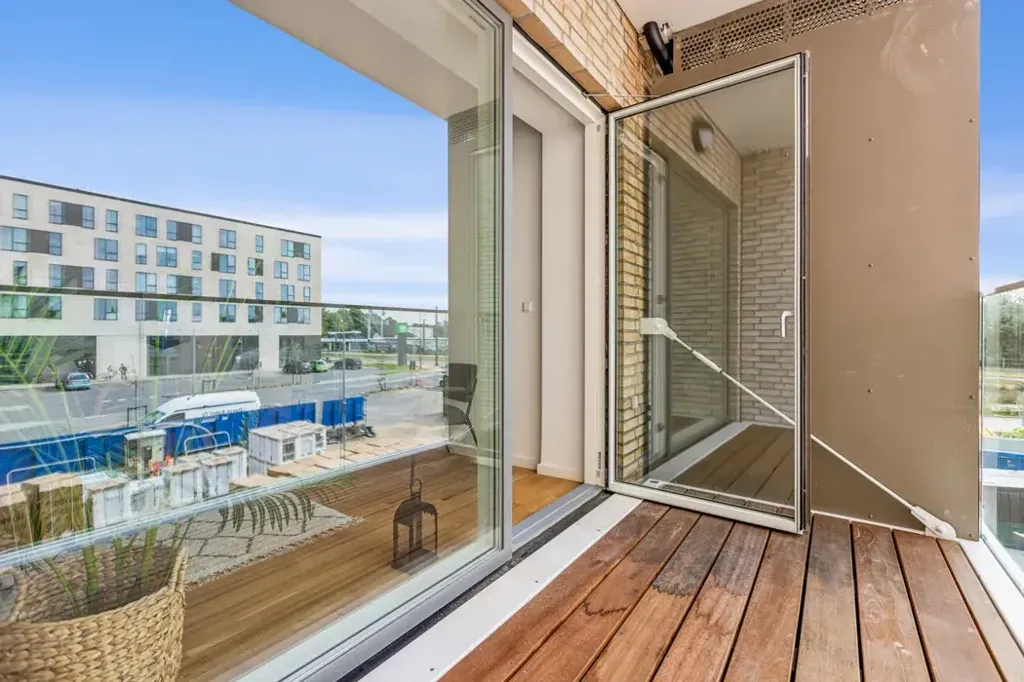 Rõdu - 3-Bed Flat with Balcony in Odense