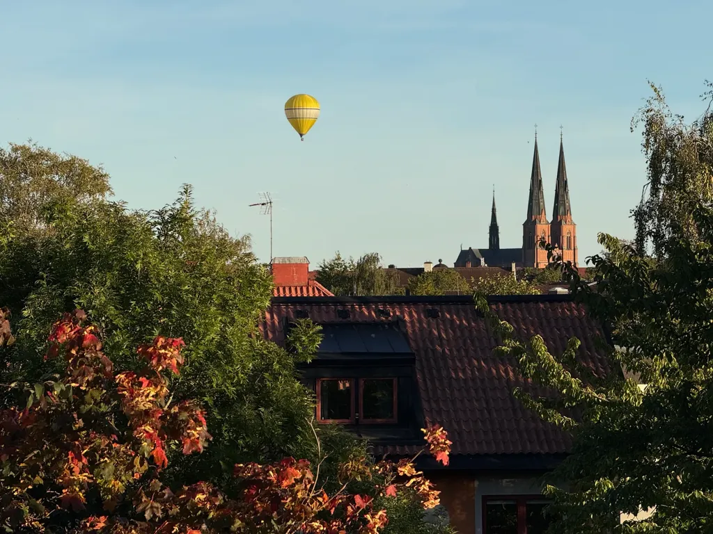 Apartment with Balcony in Uppsala