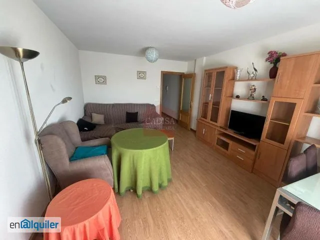 Séjour - Furnished Flat with Garage in Terradillos