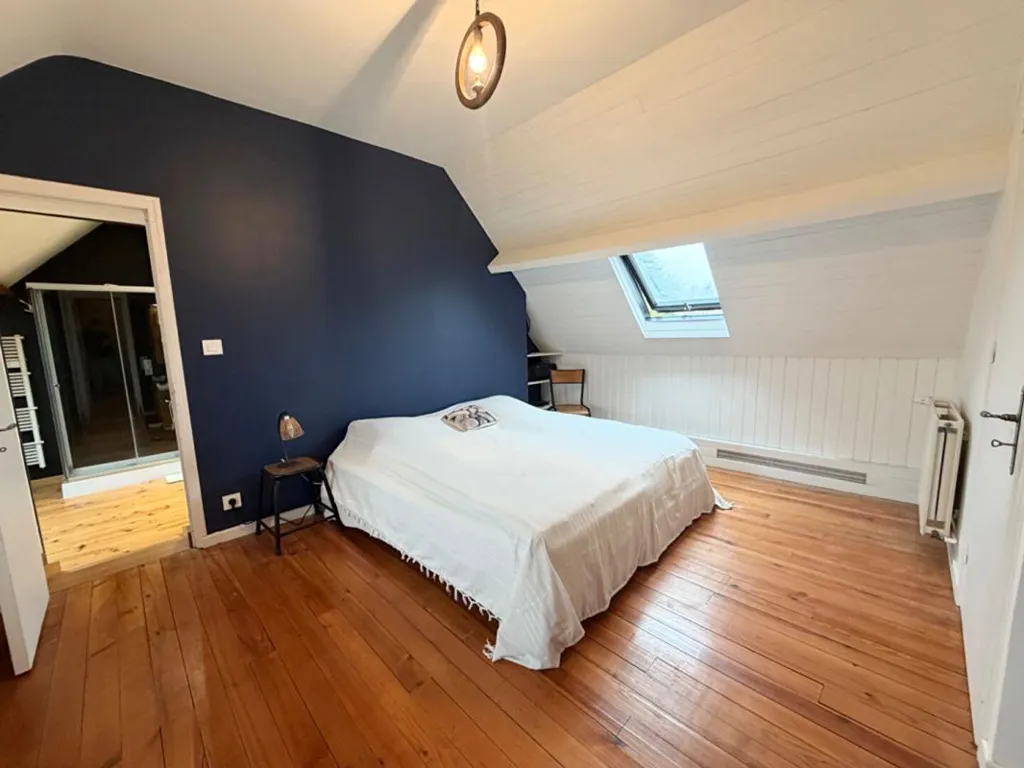 Chambres - Maison Rénovée avec Piscine à Ambleteuse