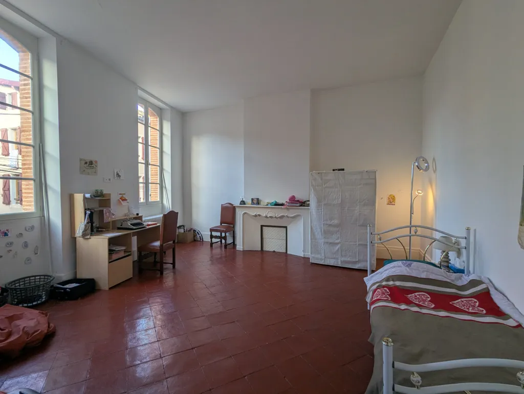 Magamistoad - City Centre Flat with Private Garden in Gaillac