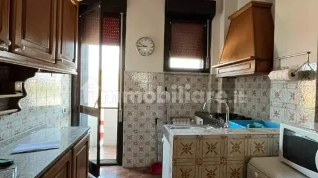 Kitchen - Spacious Apartment with Terraces in Florence