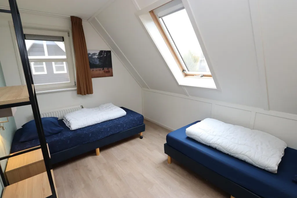Chambres - Detached House with Veranda in Biddinghuizen
