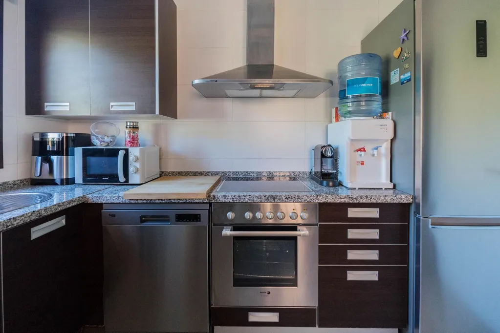 Cuisine - Corner Chalet with Sea View in Benalmádena