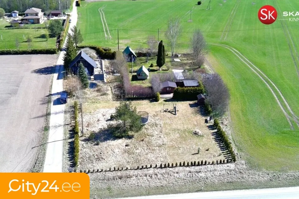6-toaline maja asukohas Tartu vald