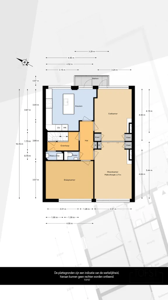 Plaan - Charming Duplex Apartment in Blijdorp, Rotterdam
