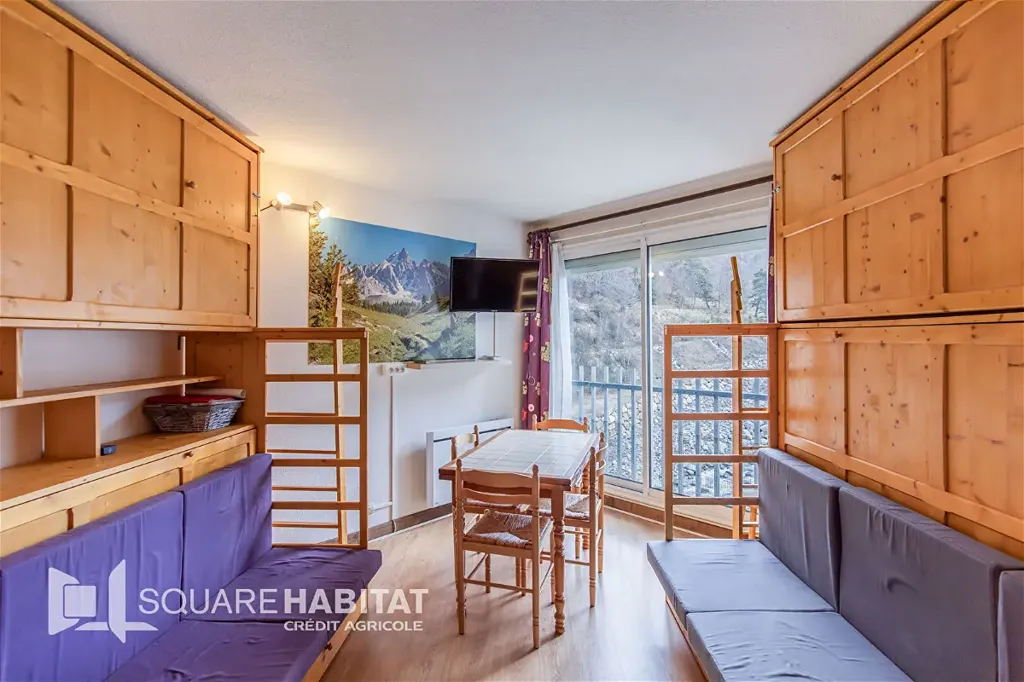 Magamistoad - Studio with Ski Locker in Bareges