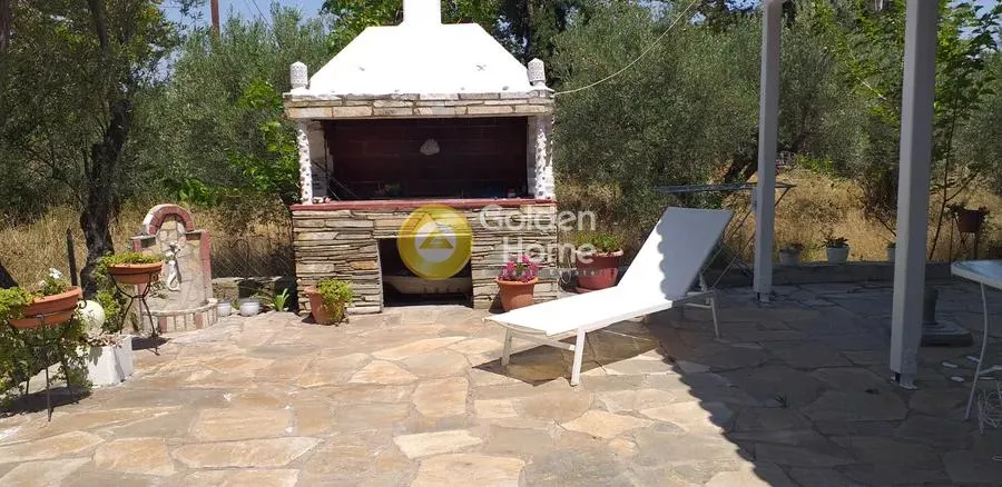 Terrass - Detached Villa with Sea View in Sithonia