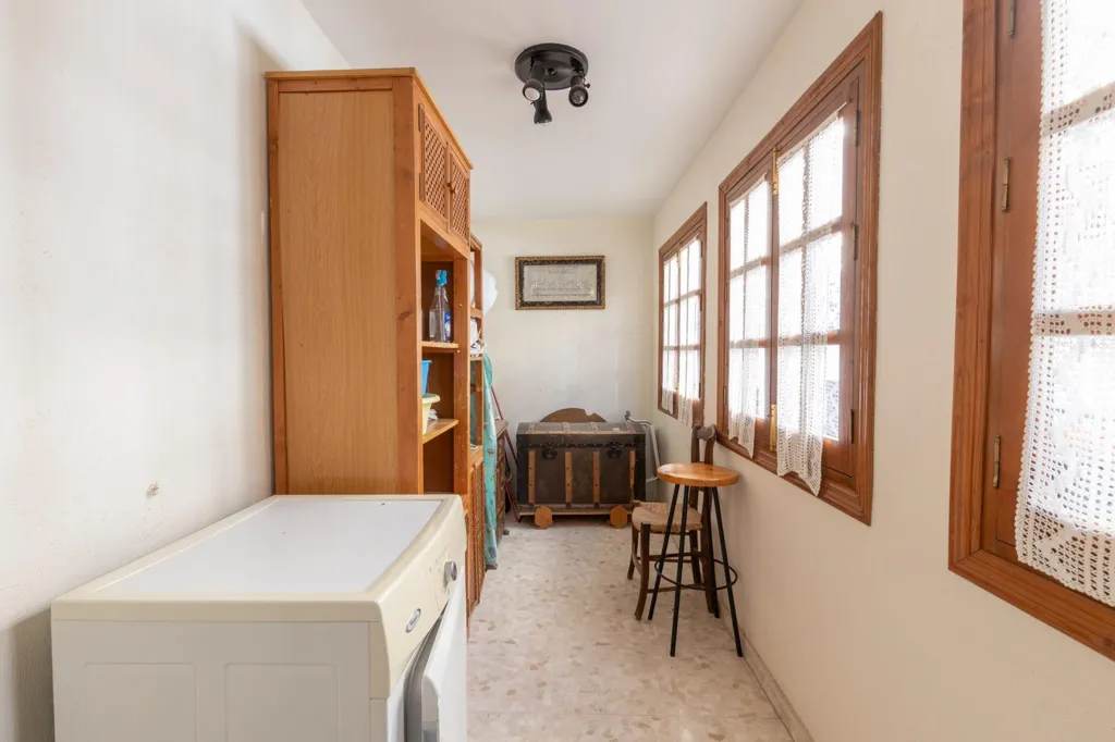 Buanderie - Terraced House with Courtyard in Albaicín
