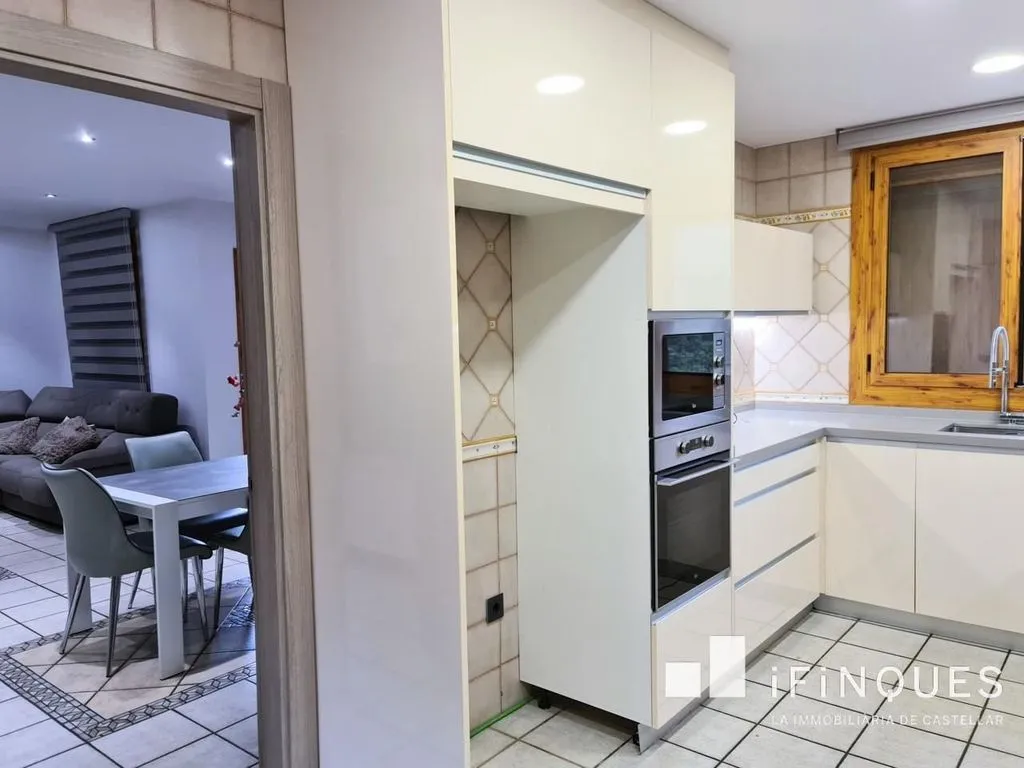 Köök - Luxury Villa with Private Pool in Castellar del Vallès